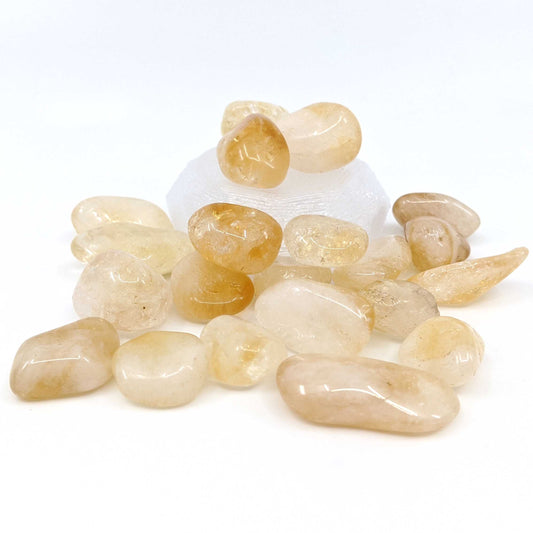 Citrine Tumble Polished 1pc.