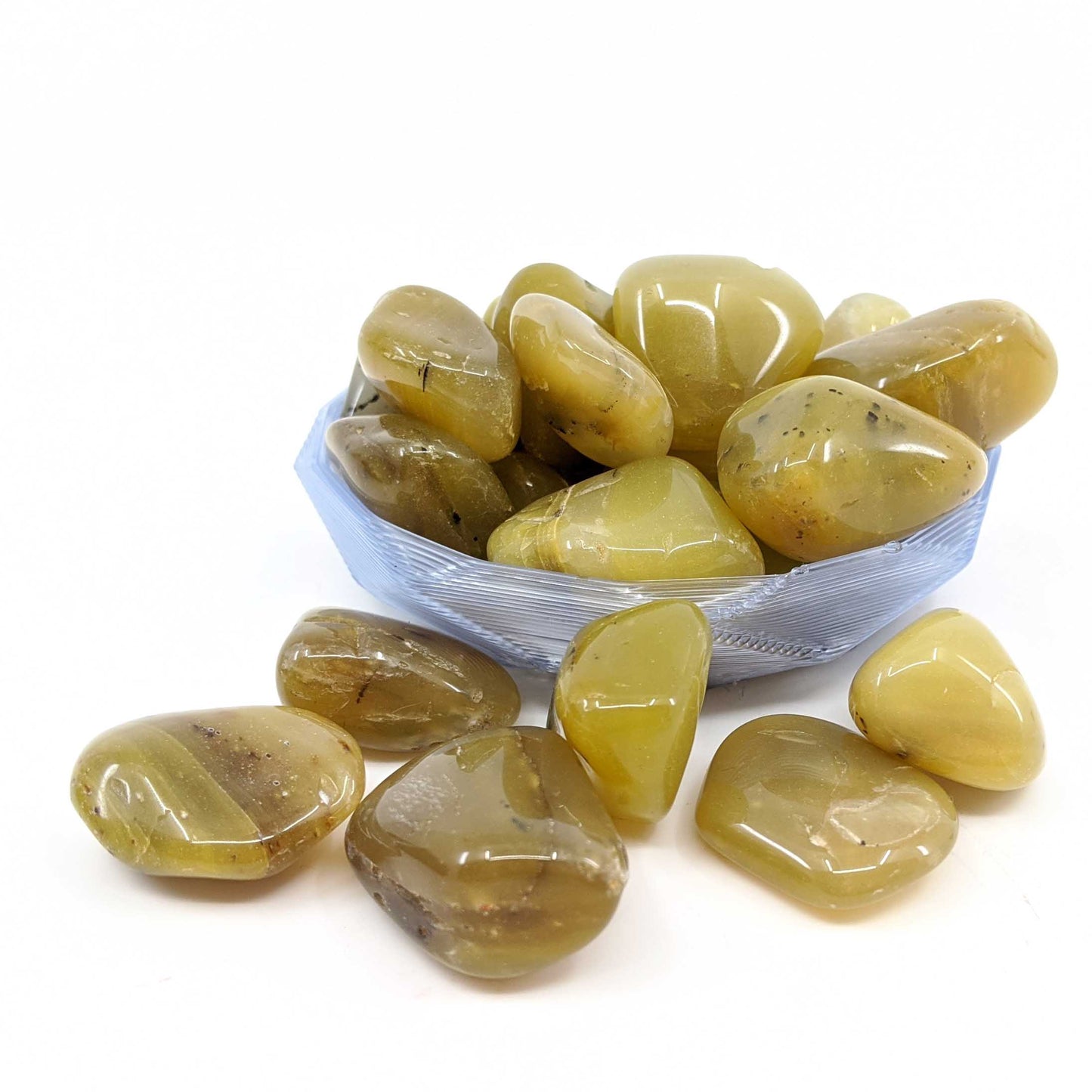 Green Opal Tumble Polished 1pc.