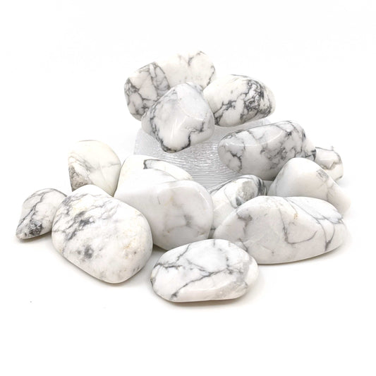 Howlite Tumble Polished 1pc.