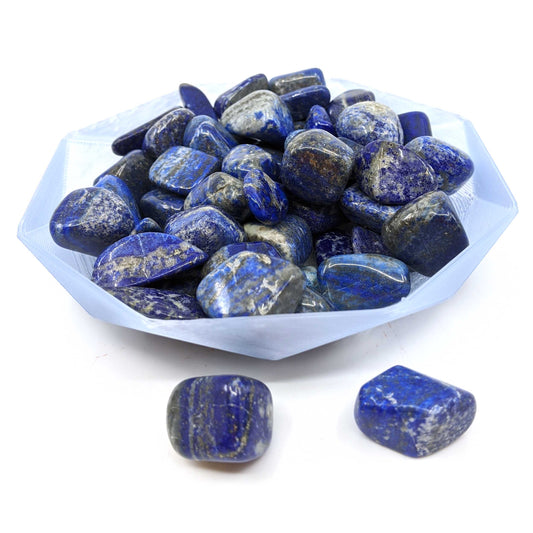 Lapis Lazuli Tumble Polished 1pc.