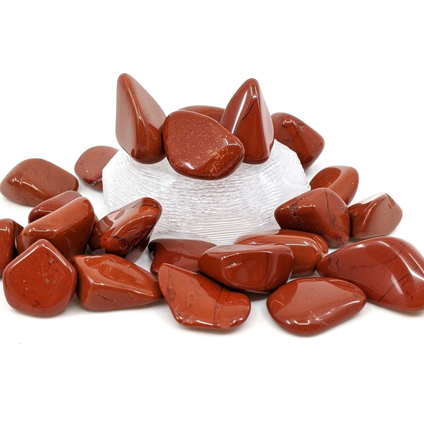 Red Jasper Tumble Polished 1pc.