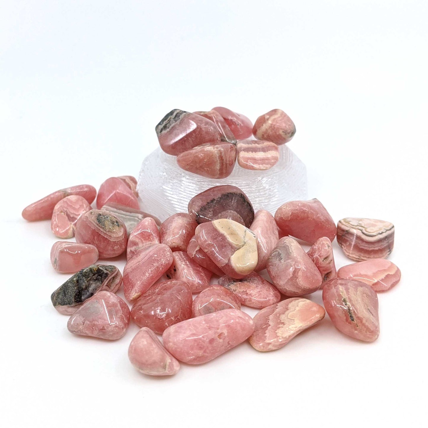 Rhodochrosite Tumble Polished 1pc.