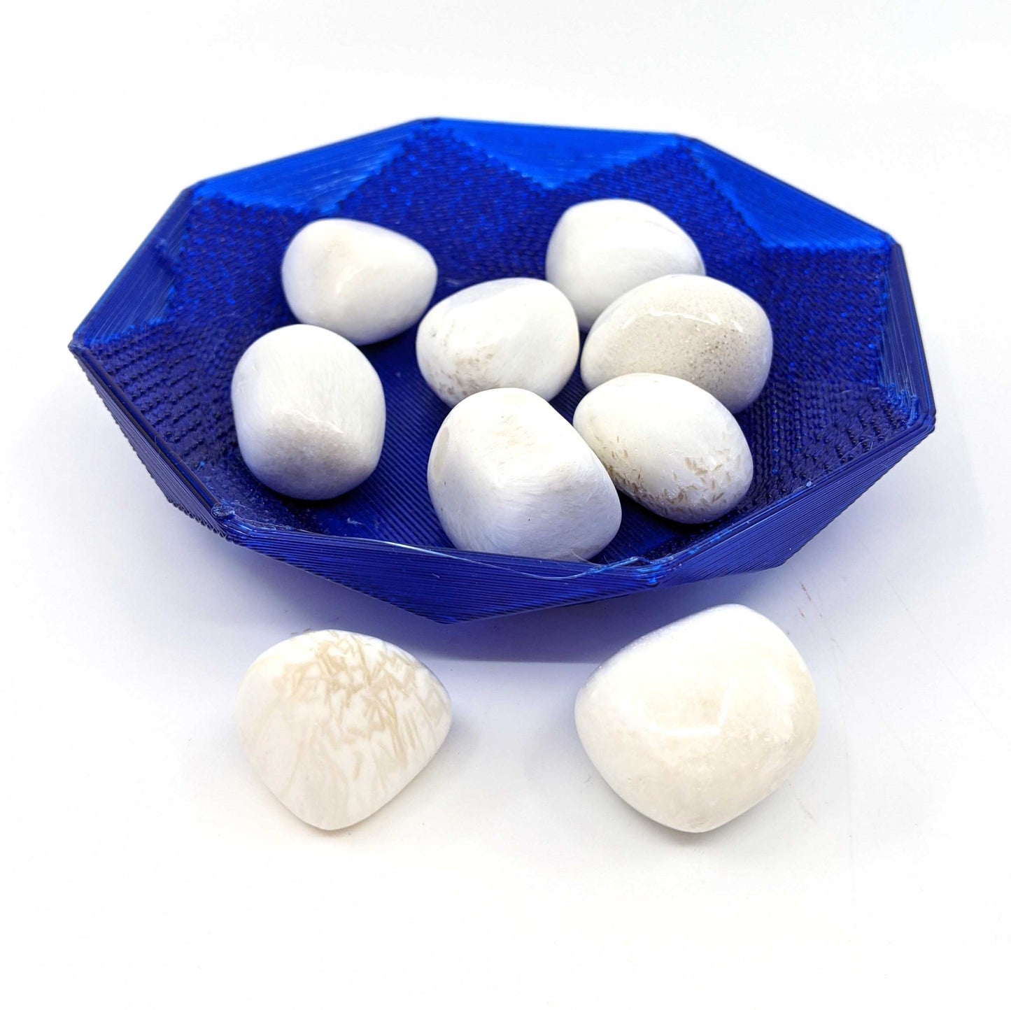 Scolecite Tumble Polished 1pc.