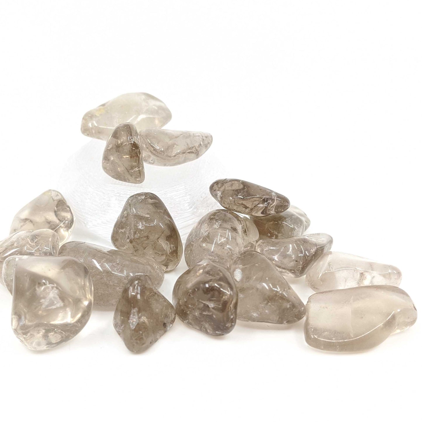 Smoky Quartz Tumble Polished 1pc.