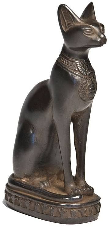 Bastet Cat Statues - Black - Egyptian Goddess