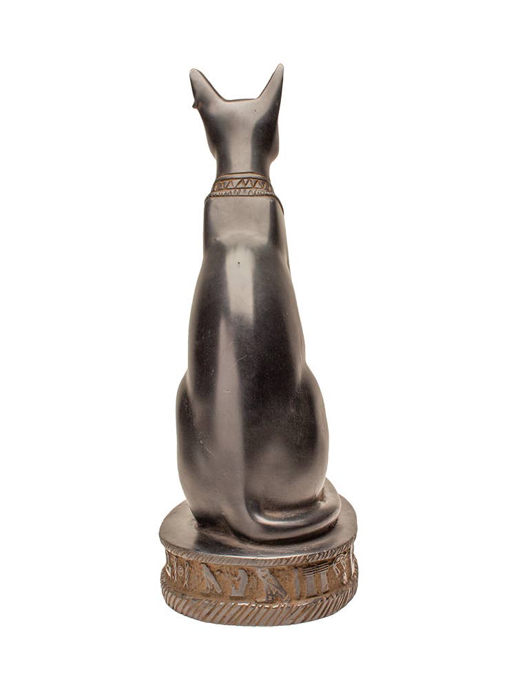 Bastet Cat Statues - Black - Egyptian Goddess