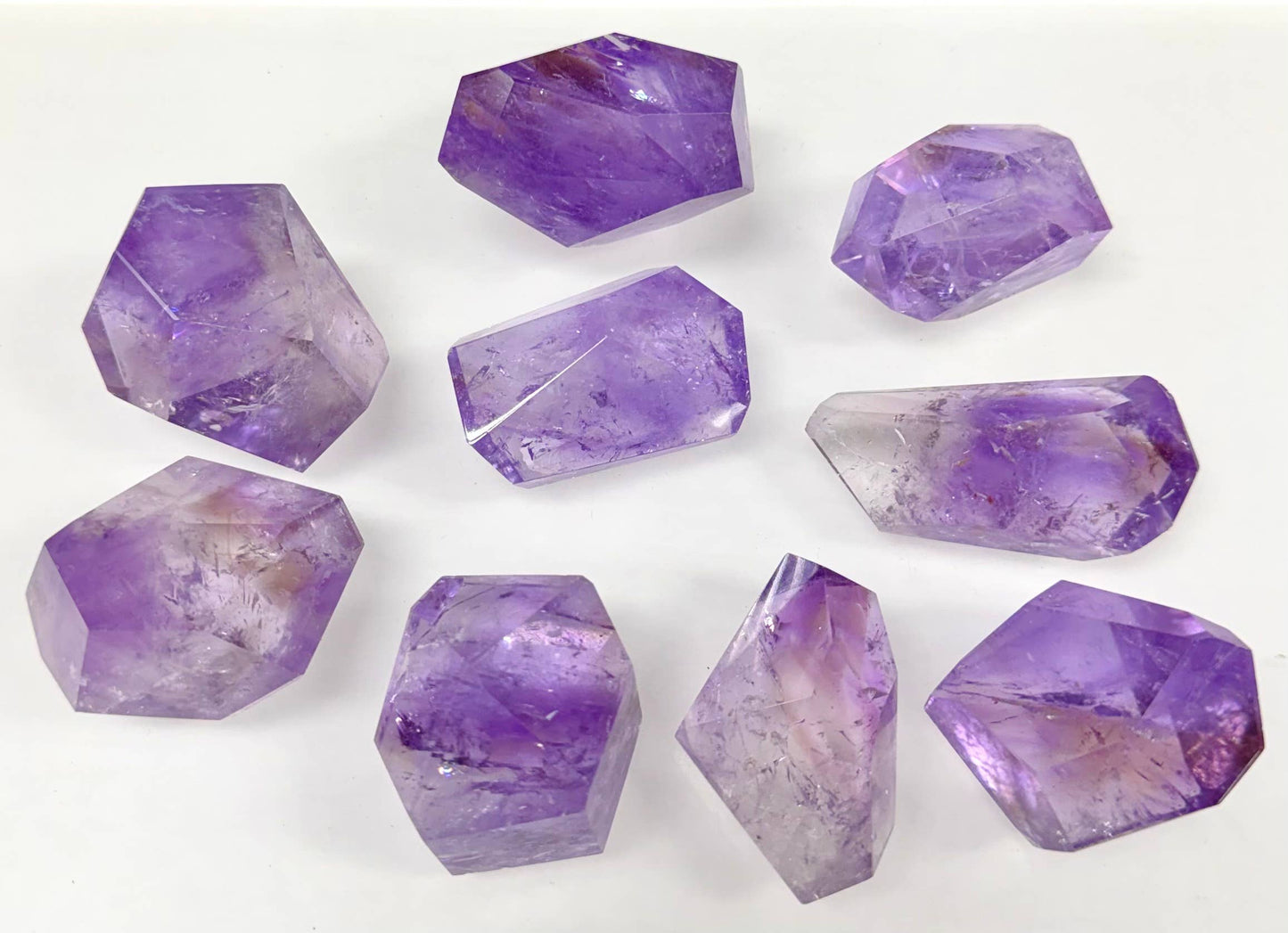 Natural Ametrine Freeforms