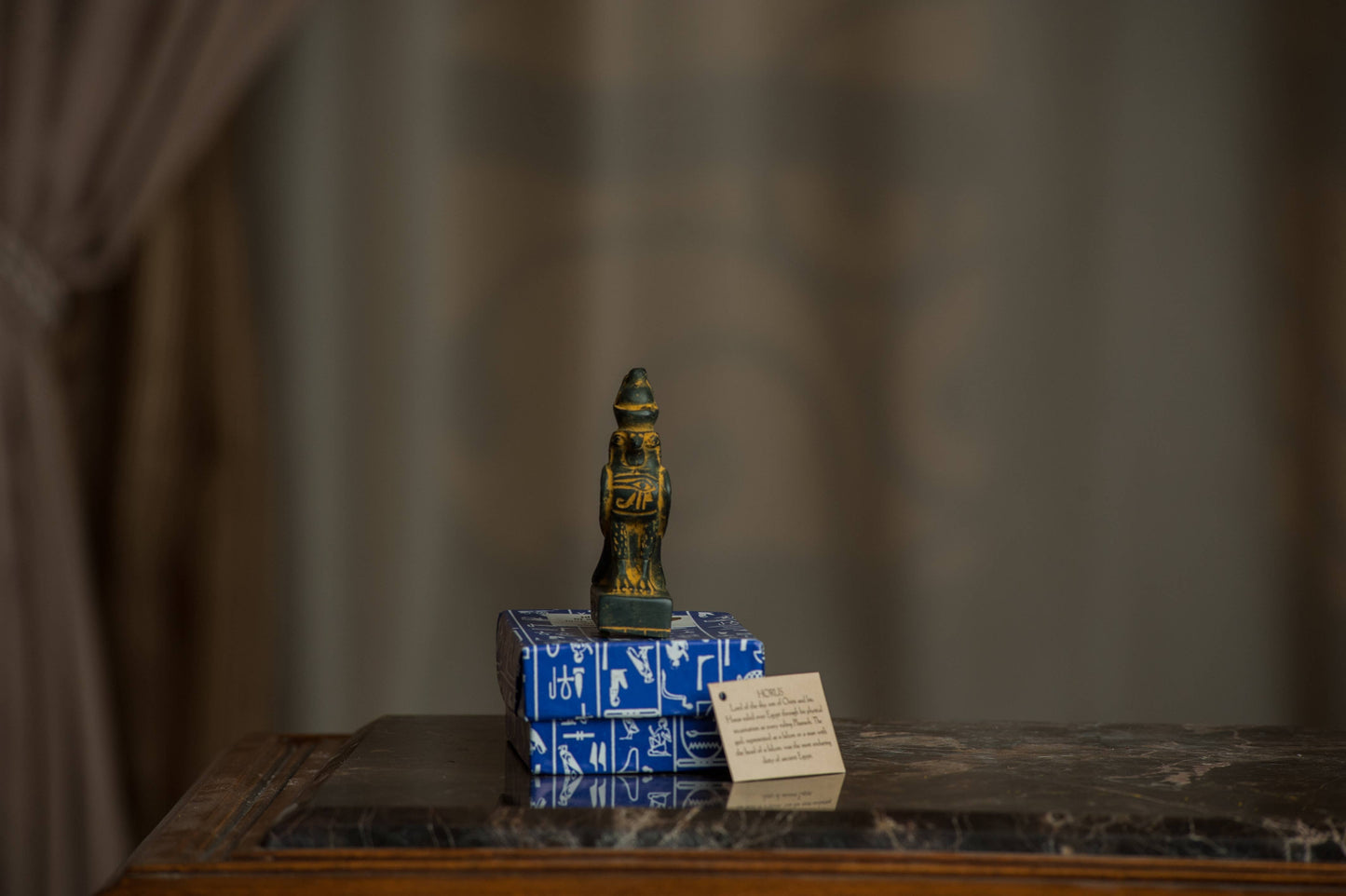 Horus Antique Gold Mini - 4"