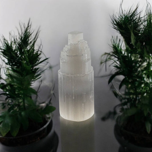 Selenite Towers 15cm to 25cm