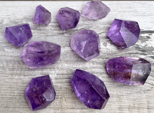 Natural Ametrine Freeforms