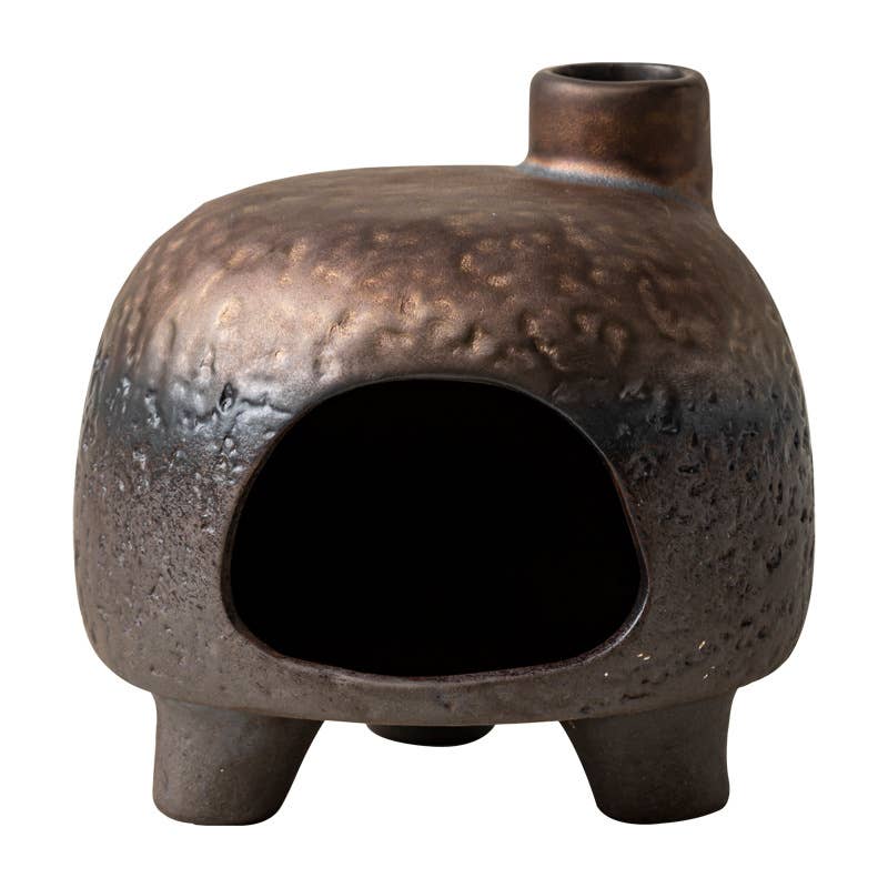 Little Golden House Fireplace