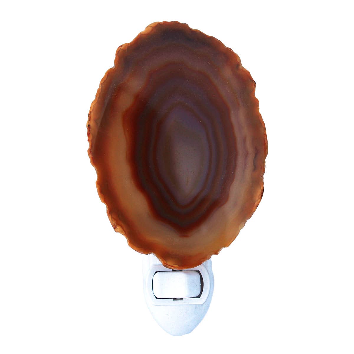 3" Sliced Agate Night Light