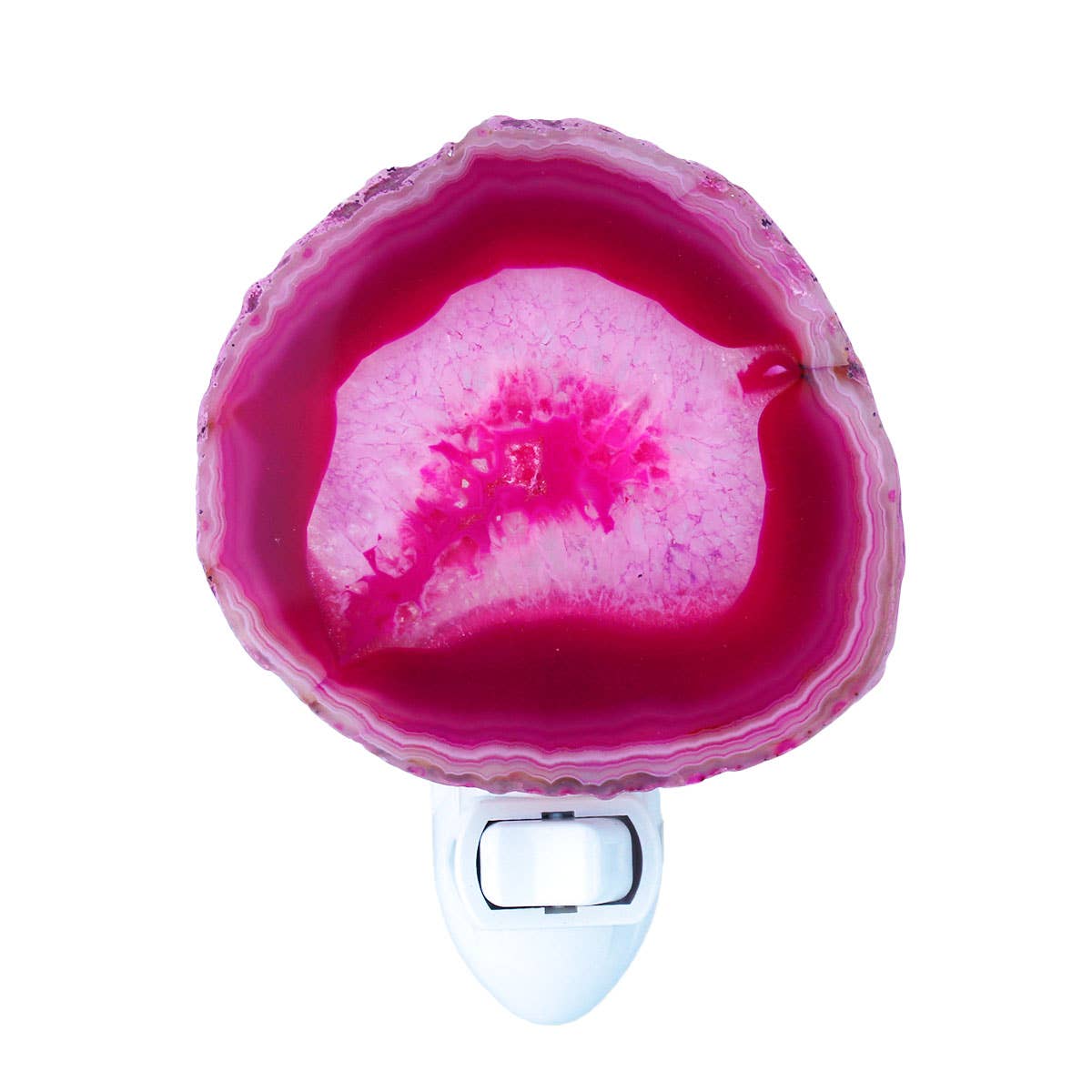 3" Sliced Agate Night Light