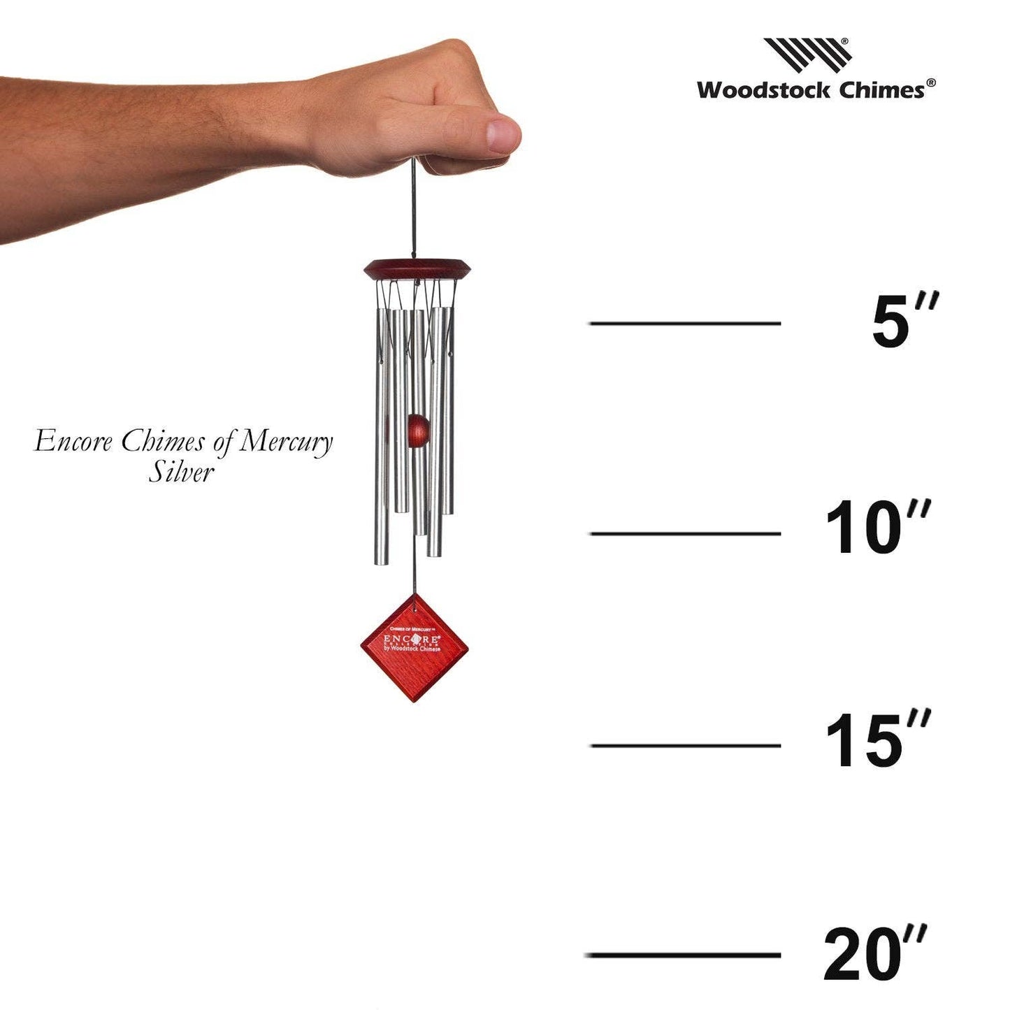 Chimes of Mercury™ - Silver