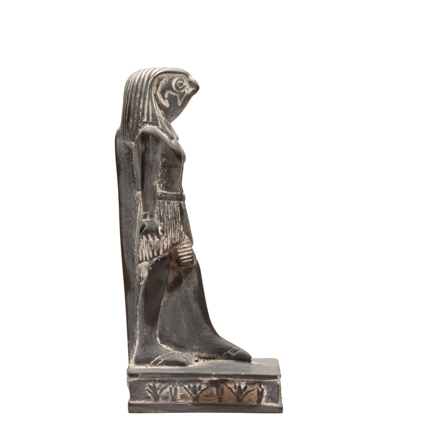 Horus Statue - Grey - 5"