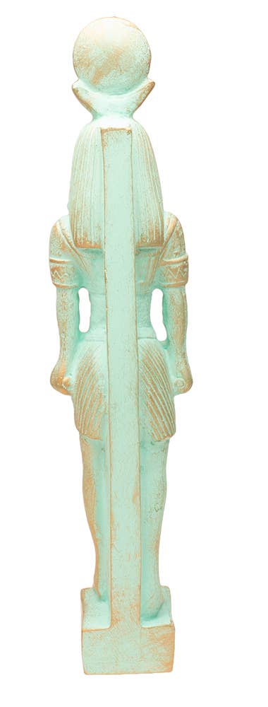 Ra Statue - Patina - 8"