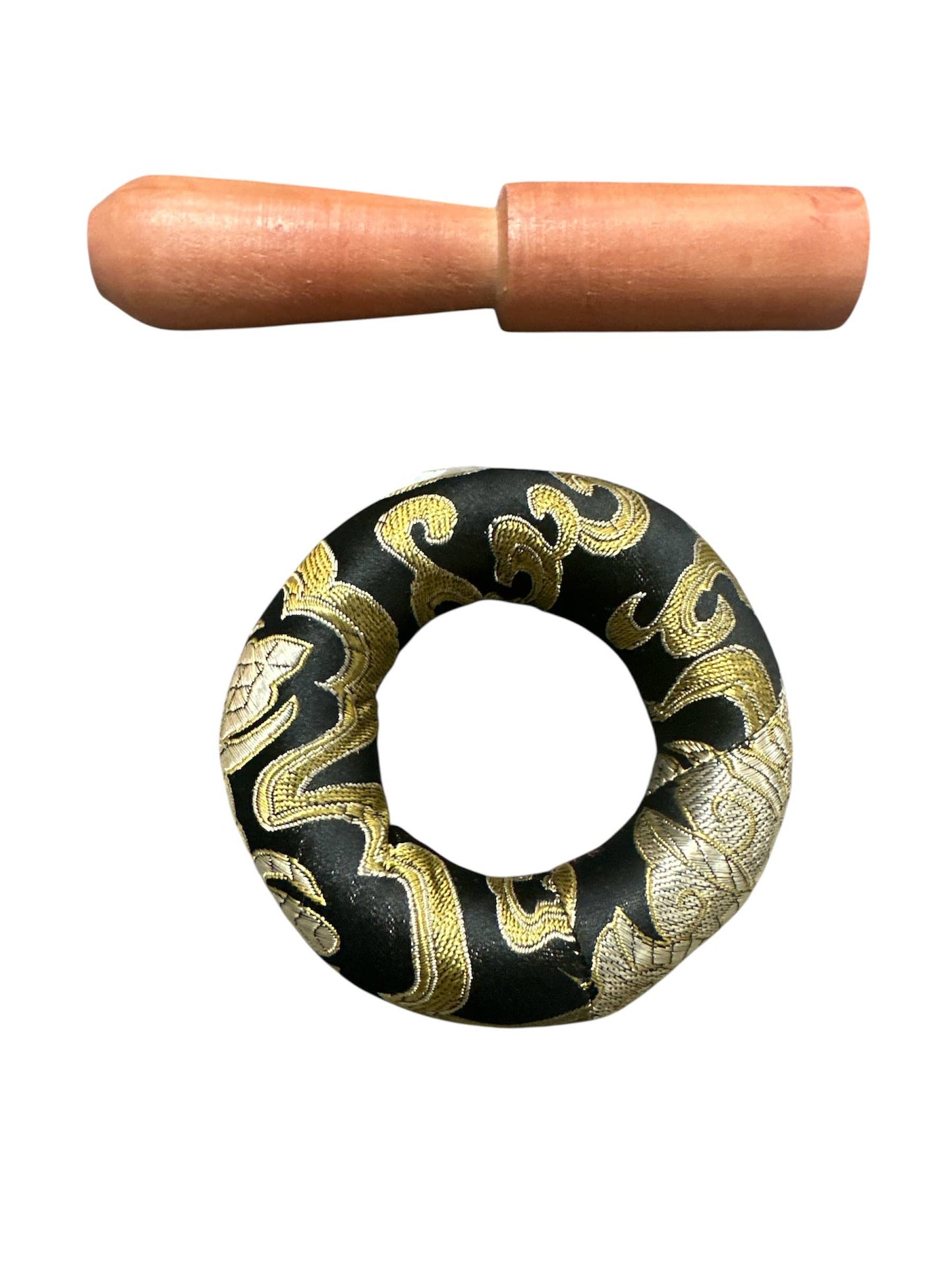 Tibetan Hand Hammered Singing Bowl 4"