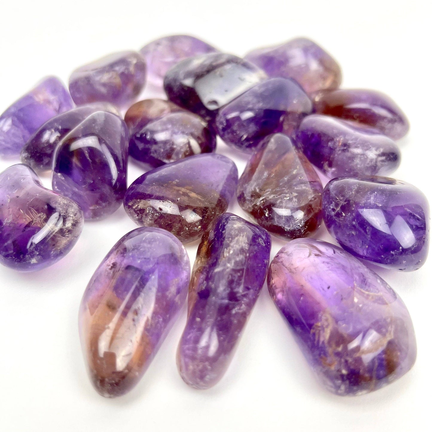 Ametrine - Tumbled - 35-50mm  - 1pc.