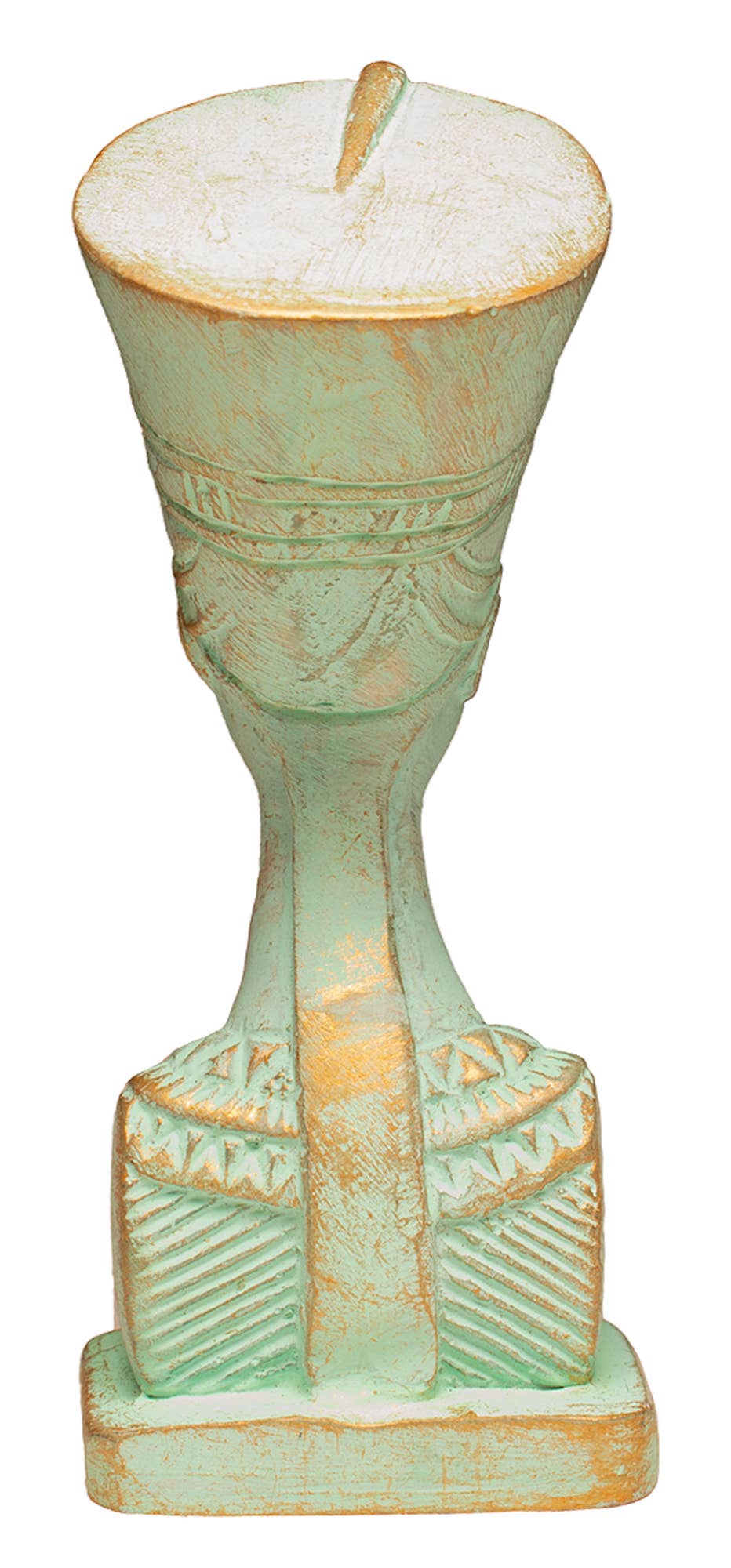 Nefertiti Bust Patina Sm - 4.5"