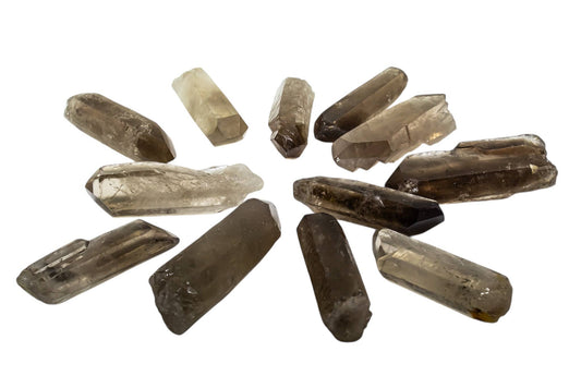 Smoky Quartz Raw Natural Points