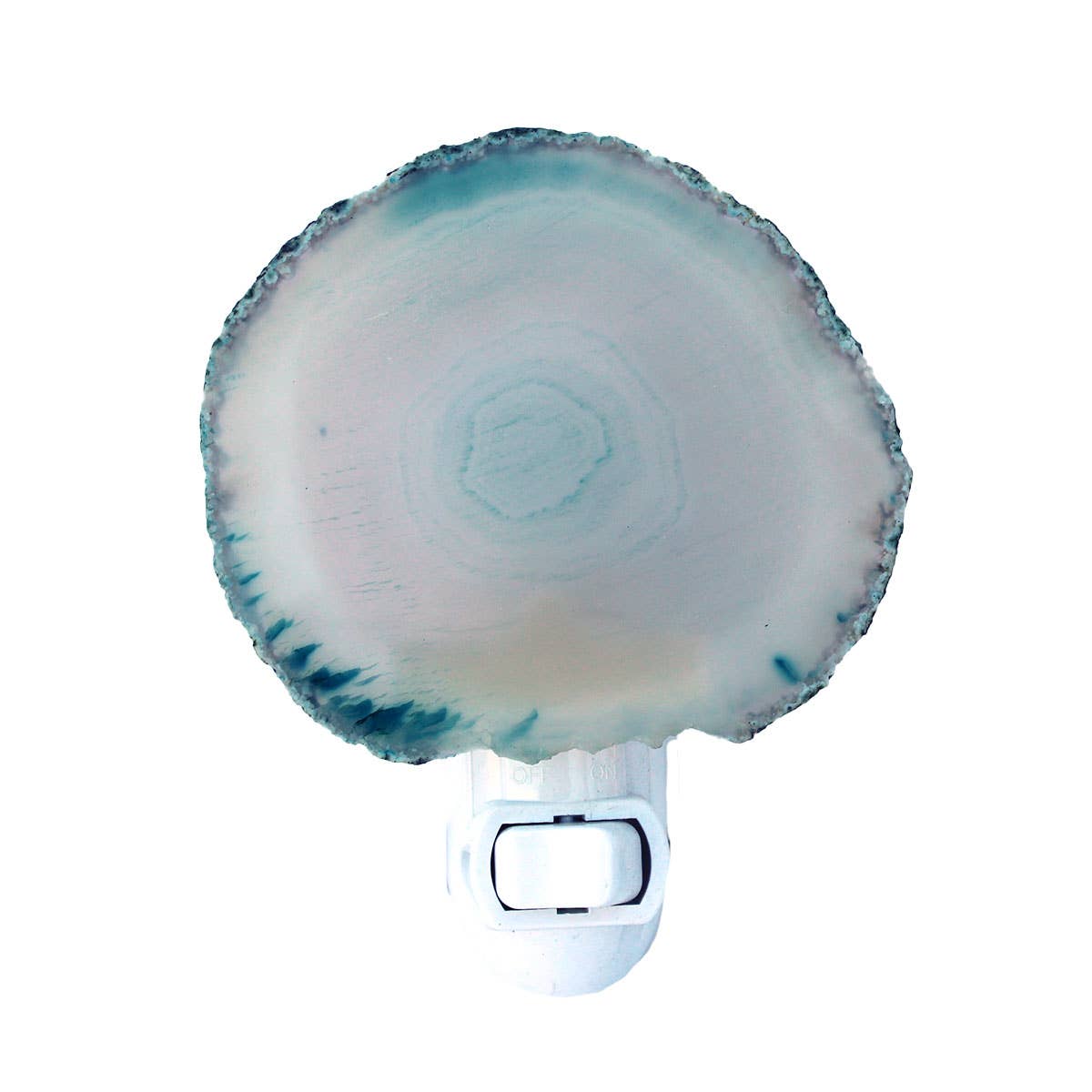 3" Sliced Agate Night Light