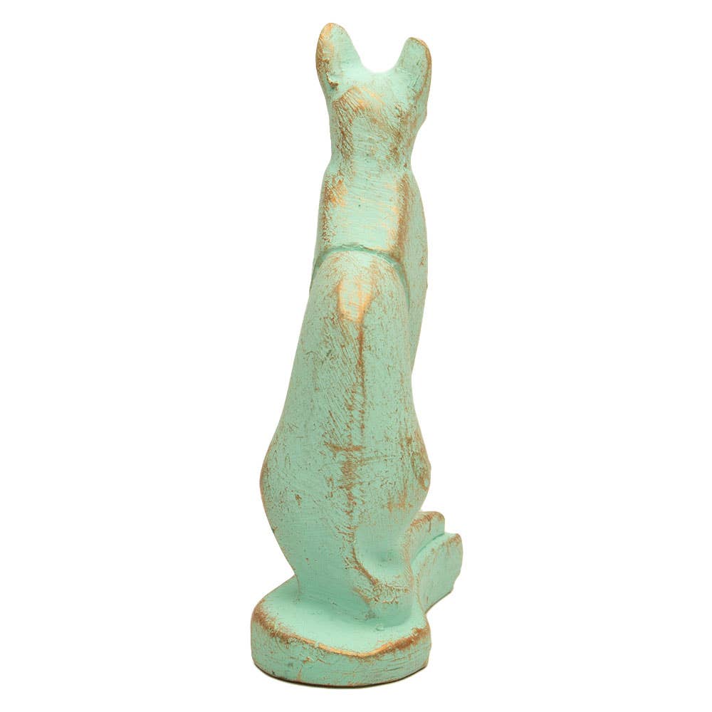 Bastet Cat Statue Patina Mini - 3"