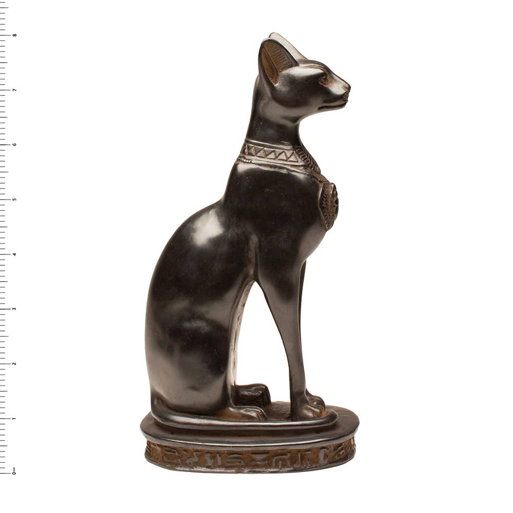 Bastet Cat Statues - Black - Egyptian Goddess