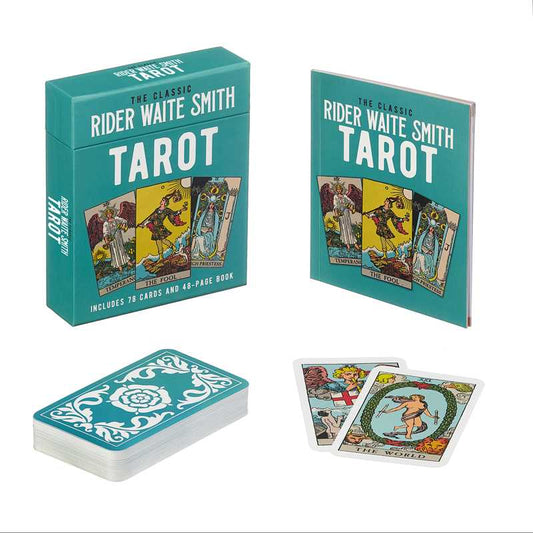 Classic Rider Waite Smith Tarot by A E Waite