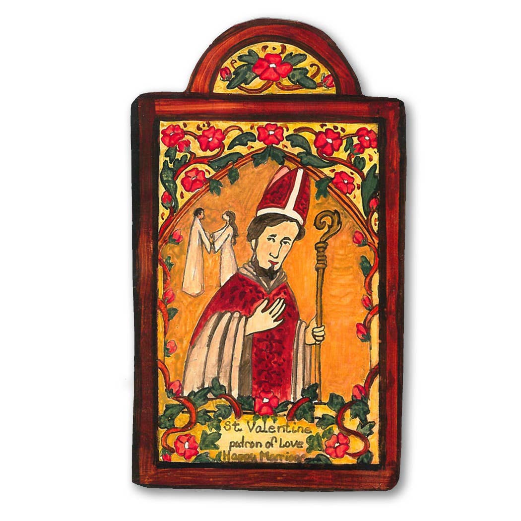 St. Valentine - Lovers, Happy Marriages and Beekeepers