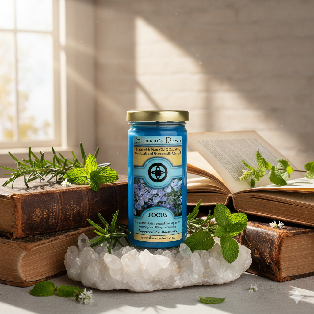Focus Candle