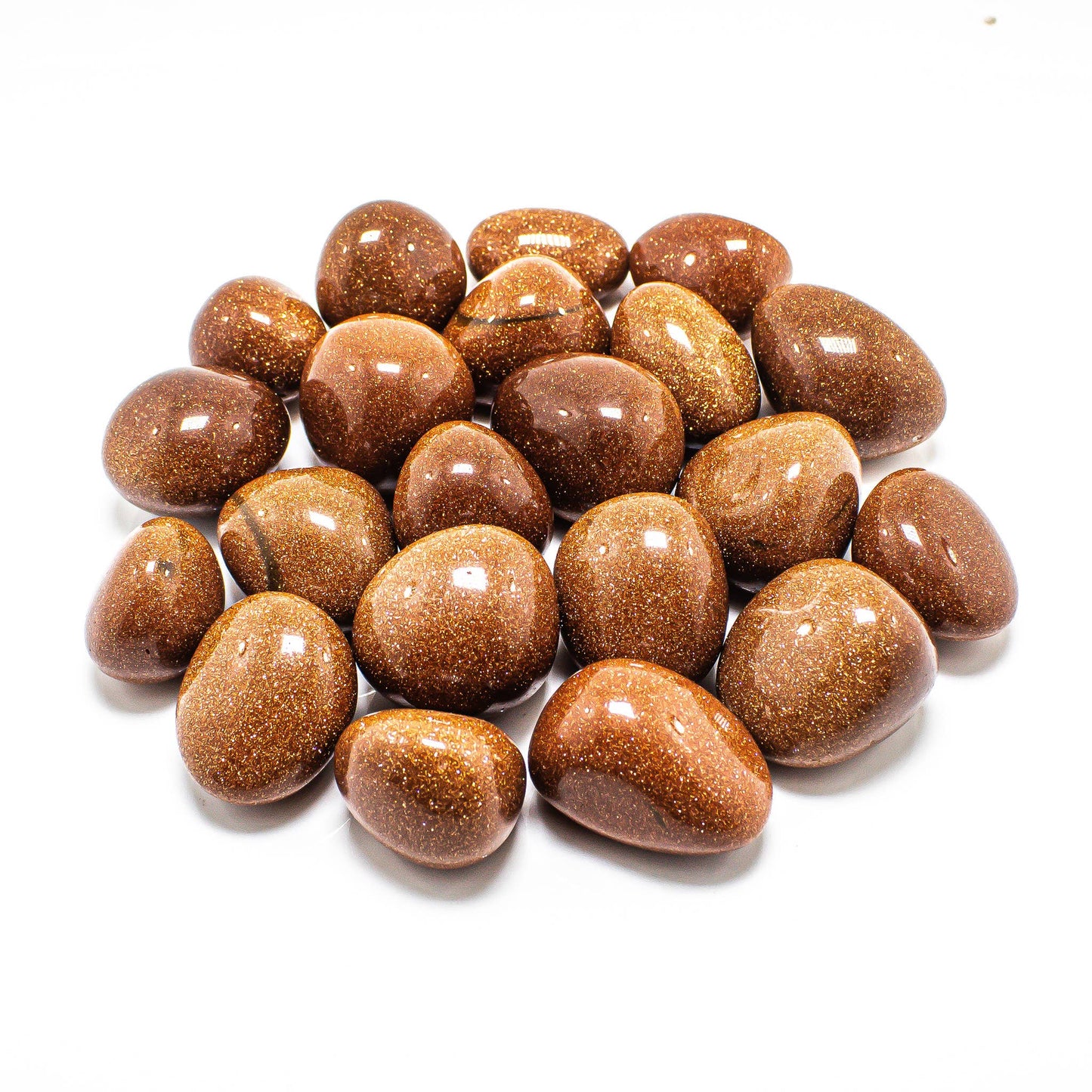 Goldstone Tumbled 20-30mm