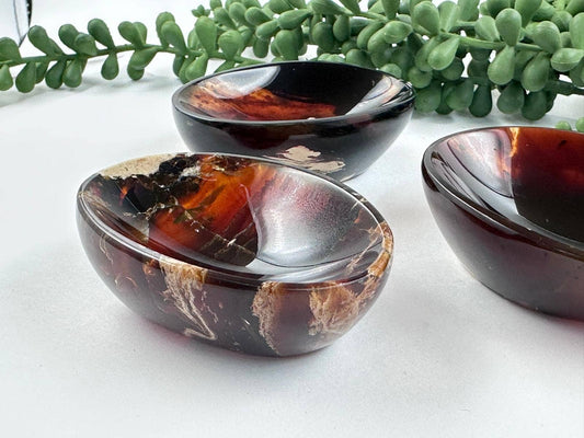 Amber Bowl Free Form