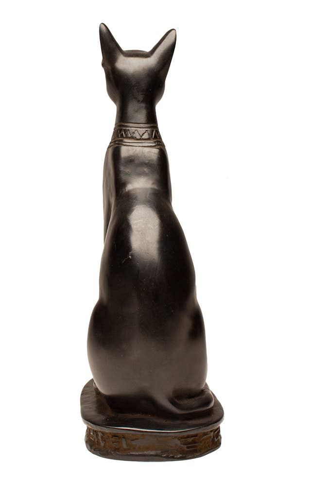 Bastet Cat Statues - Black - Egyptian Goddess