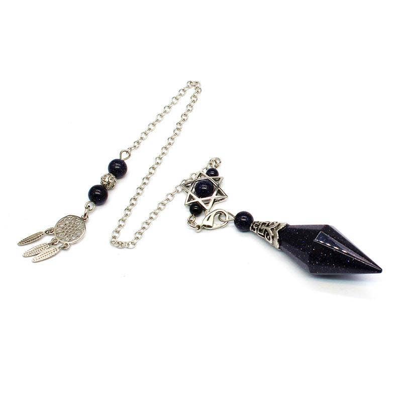 Dream Catcher Chain Conical Chakra Pendulum Charms