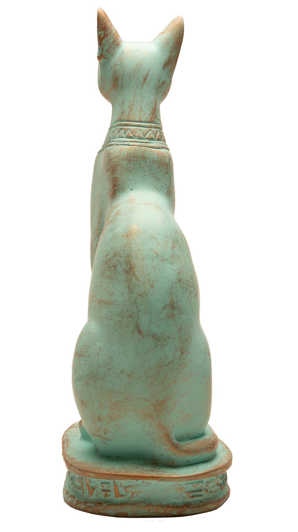 Bastet Cat Statues - Patina - Egyptian Goddess