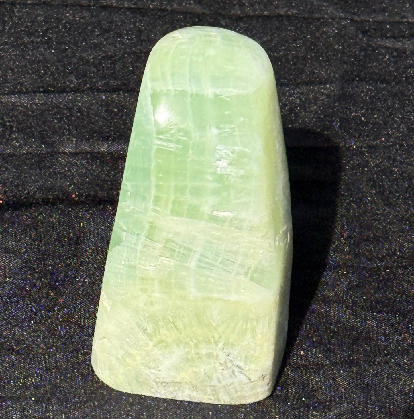 Pistachio Calcite Freeforms