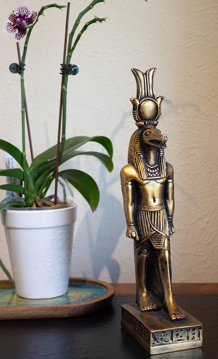 Sobek Bronze Lg - 10"