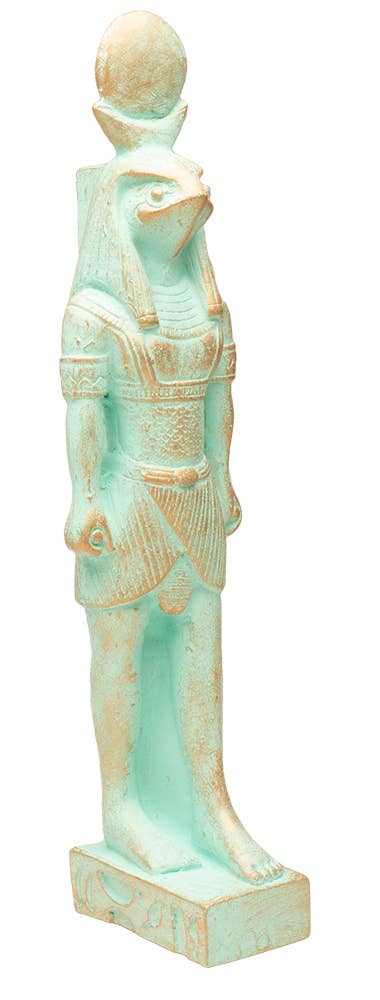 Ra Statue - Patina - 8"