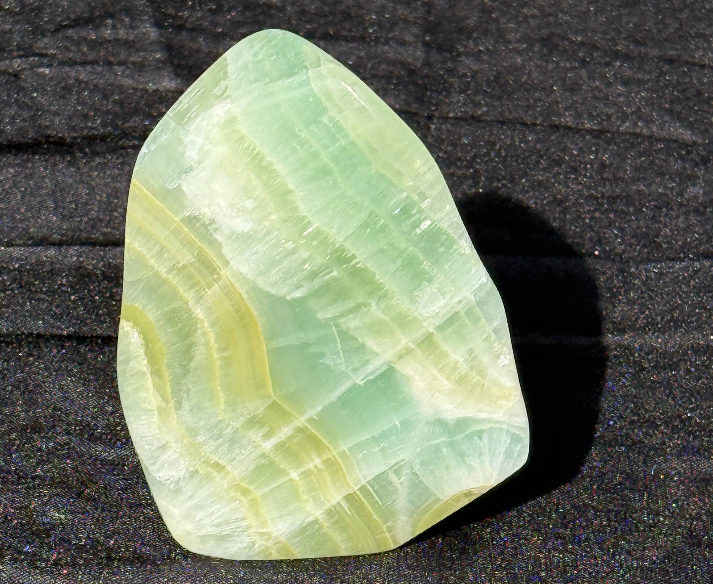 Pistachio Calcite Freeforms