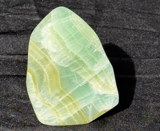 Pistachio Calcite Freeforms