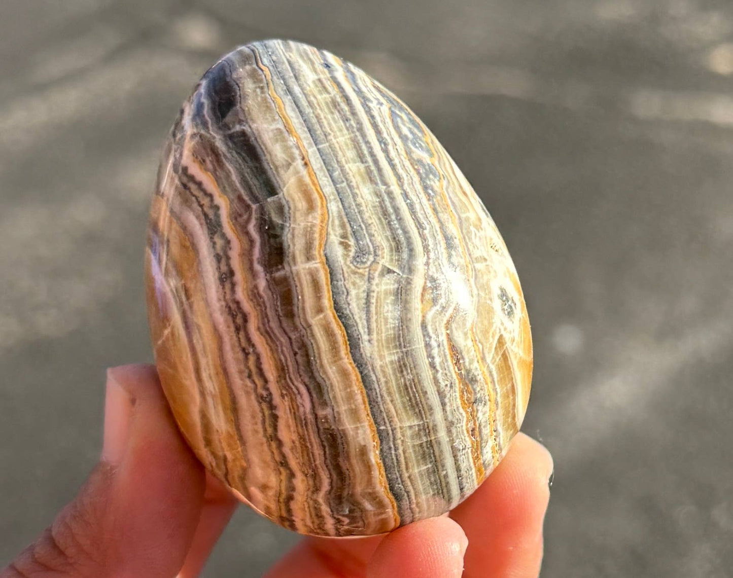 Bumblebee Calcite Eggs