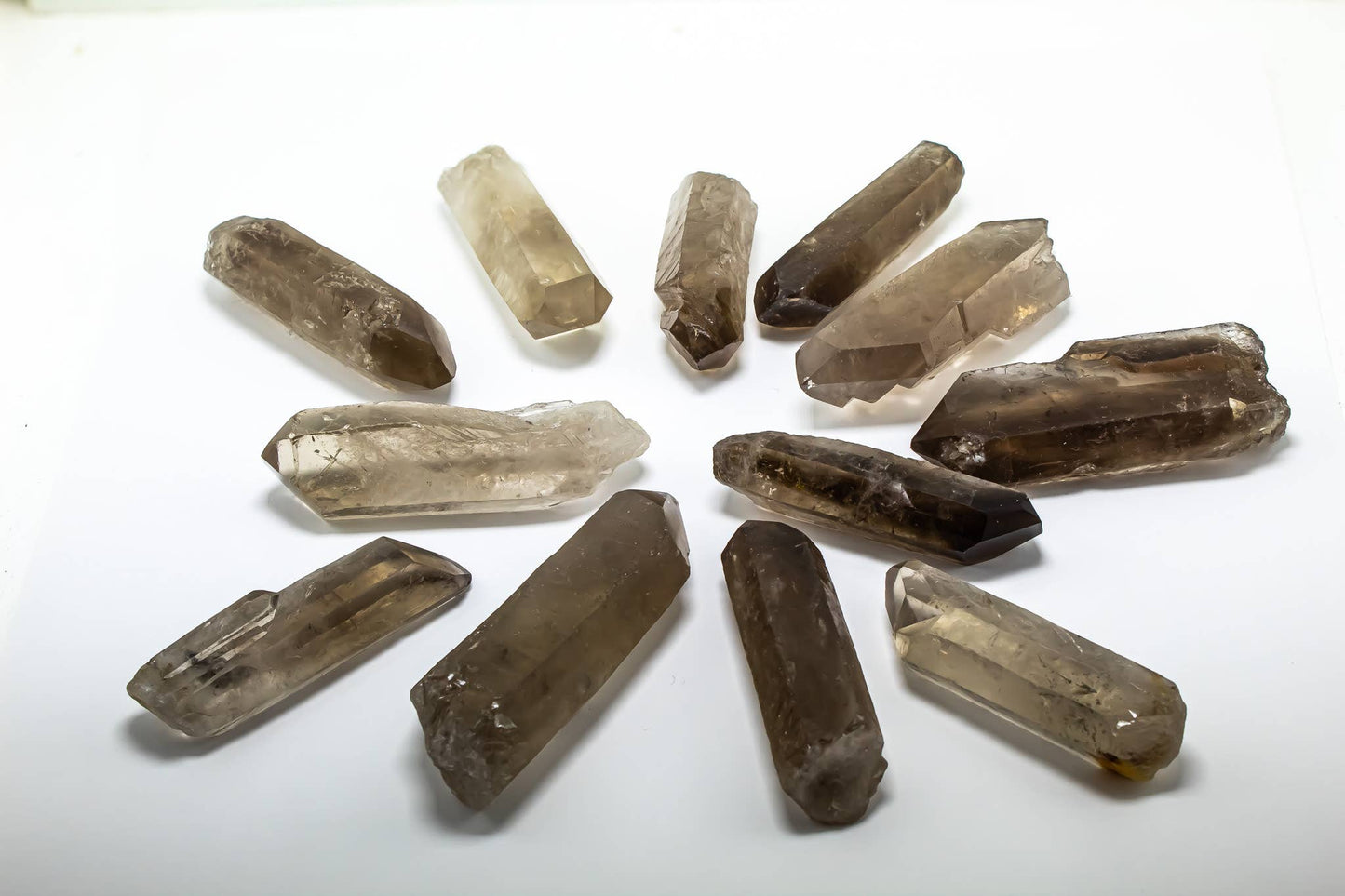 Smoky Quartz Raw Natural Points