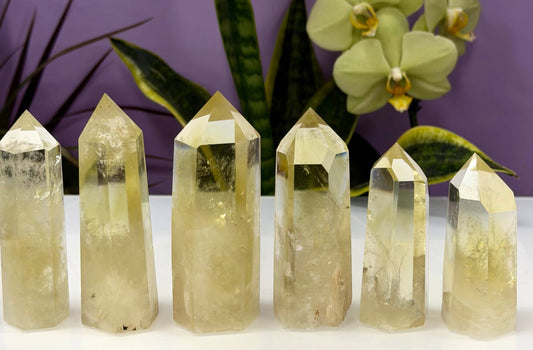 Citrine Obelisk