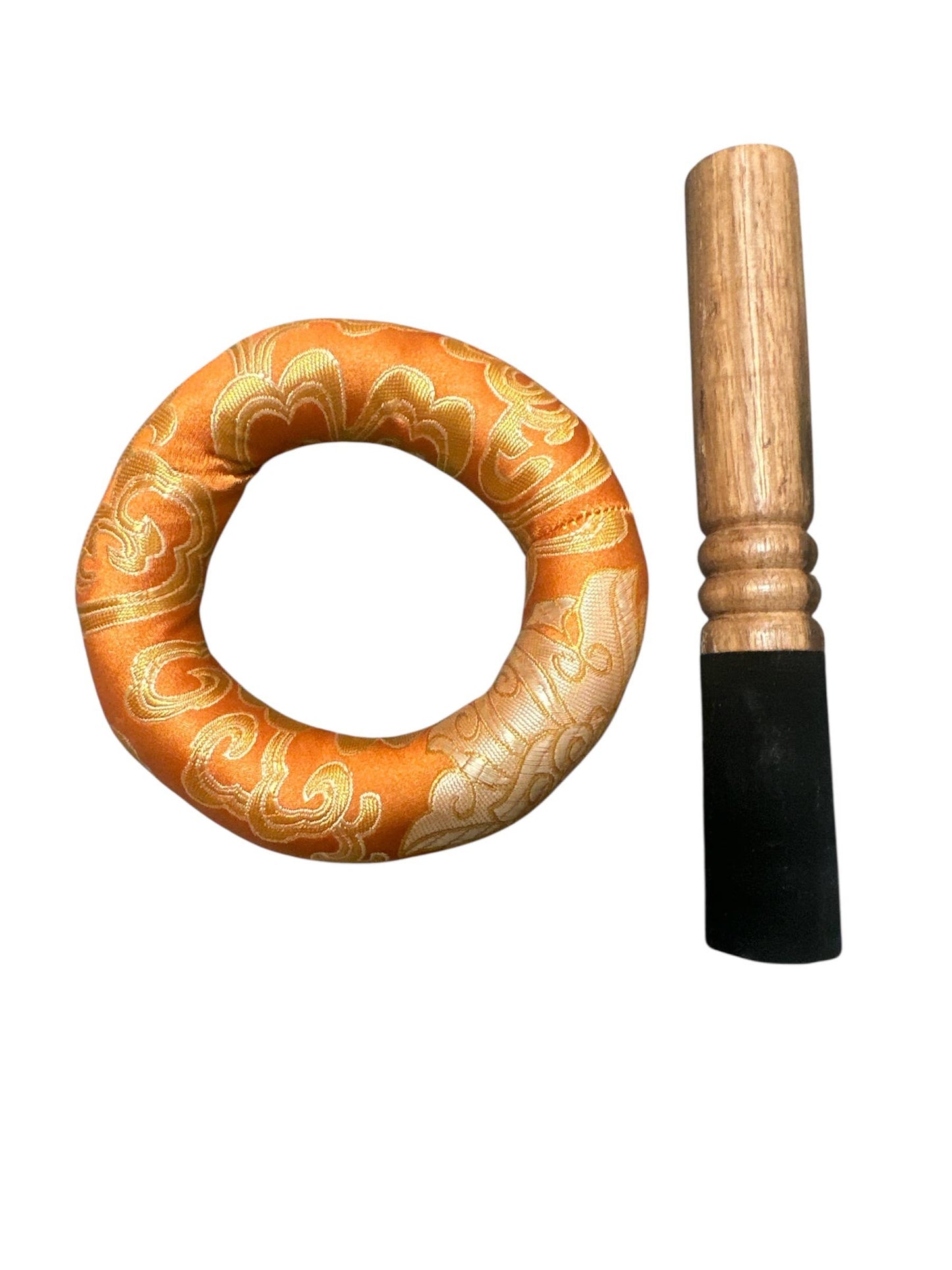 Tibetan Laser carving Singing Bowls 4"