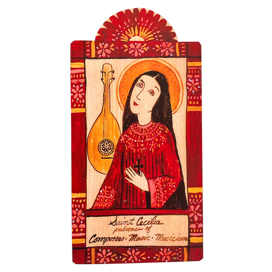 Santa Cecilia - Composers and Musicians