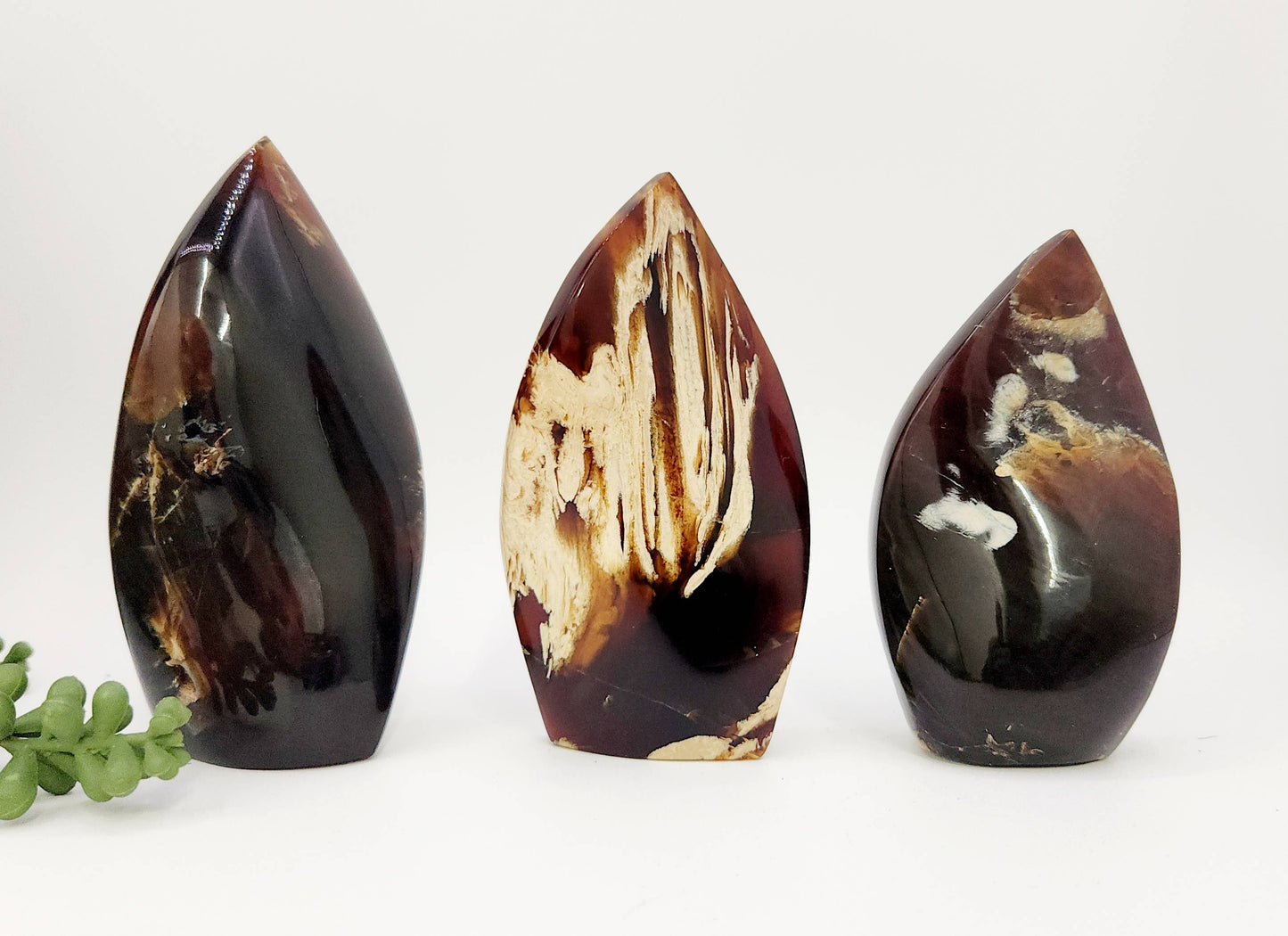 Amber Free Form Flame Shapes