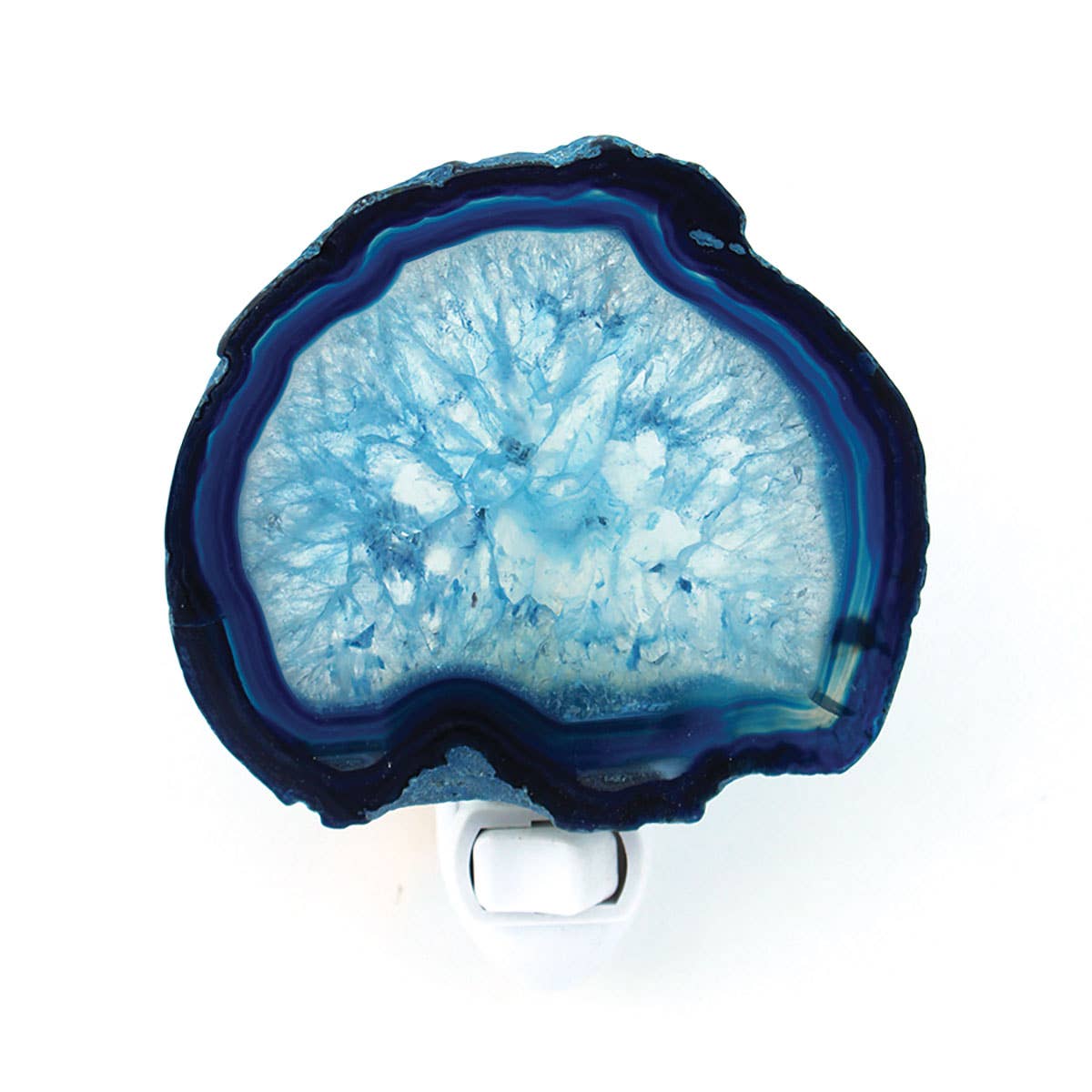 3" Sliced Agate Night Light