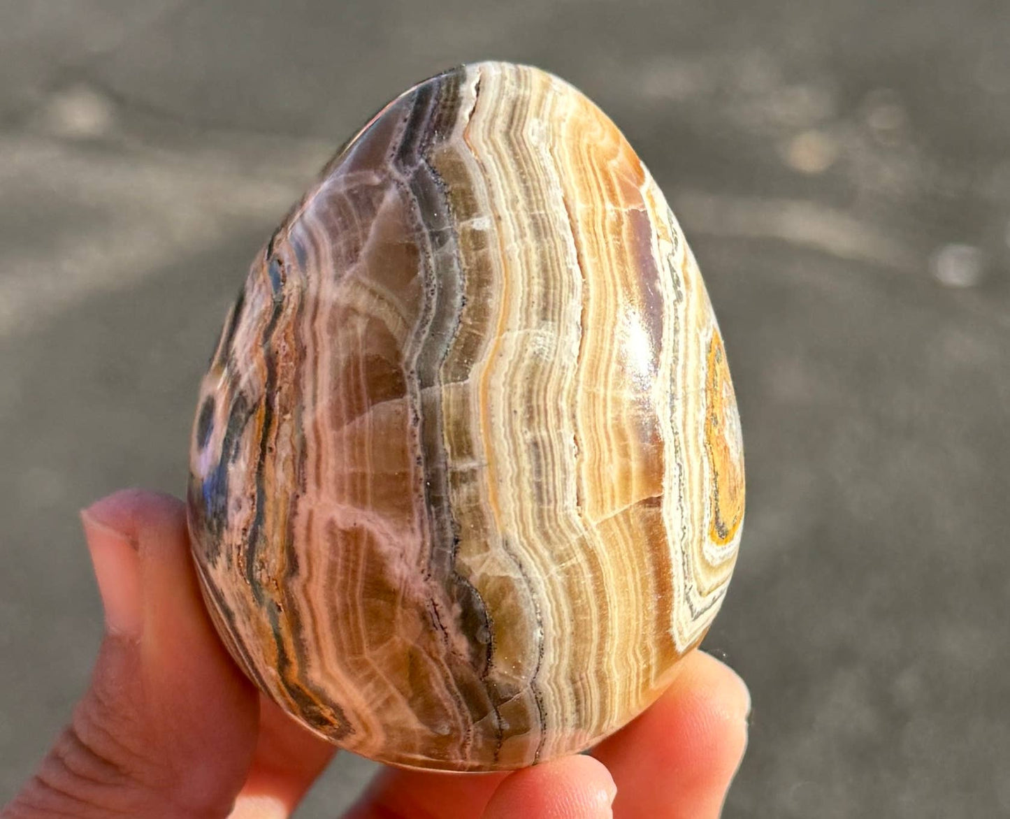 Bumblebee Calcite Eggs