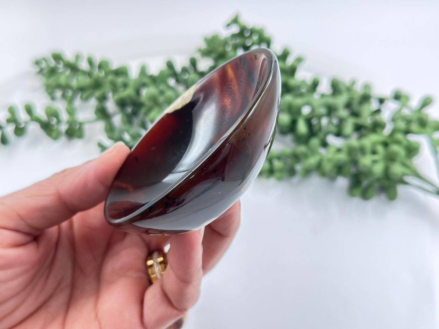 Amber Bowl Free Form