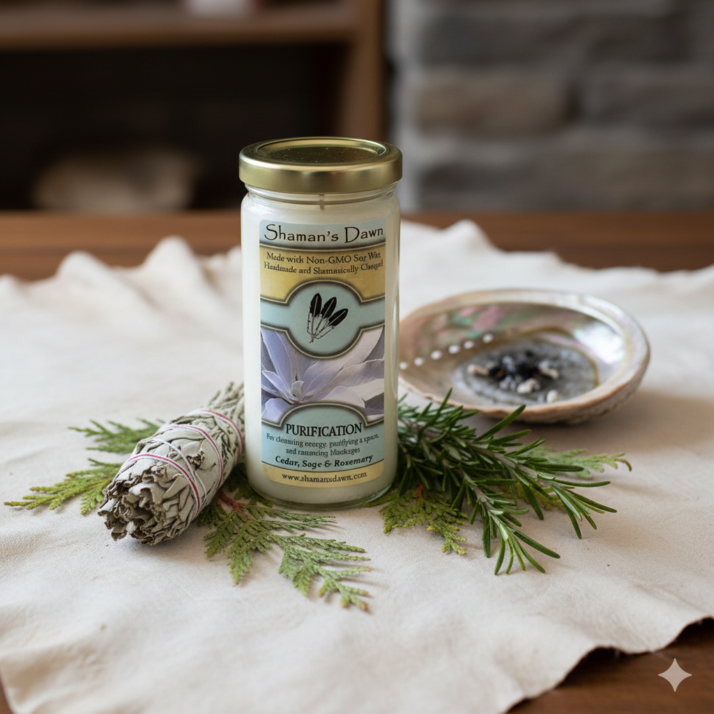 Purification Candle